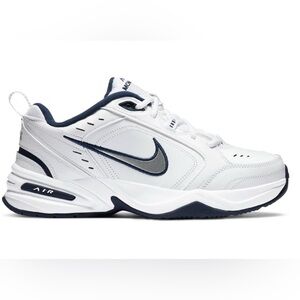 Nike Air Monarch IV Men's Cross-Training Shoes Size 12 W (4E)